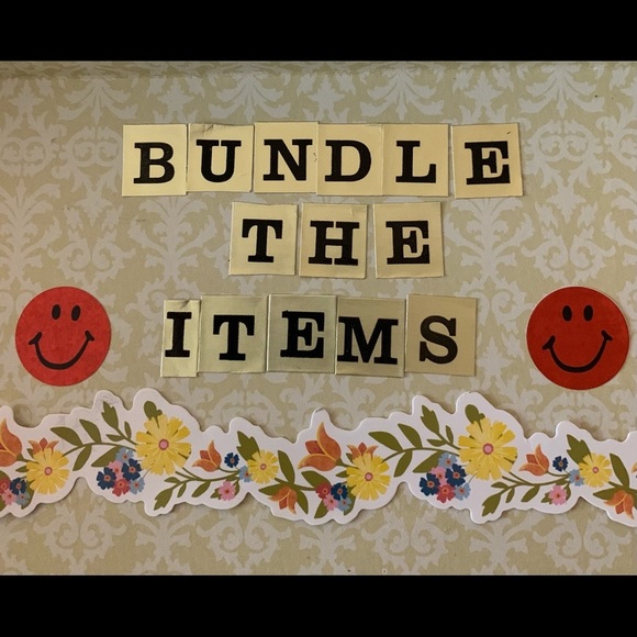 Items for $5 dollars must be bundled. - Picture 2 of 2